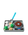 Melissa & Doug Simmer & Stir Stove Top Play Set - Ages 3-7 In Multi