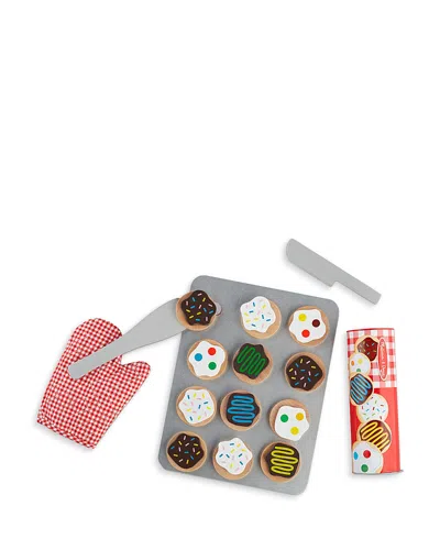 Melissa & Doug Slice And Bake Cookie Set - Ages 3+ In Multi