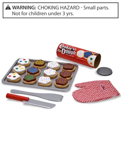 Melissa & Doug Kids'  Slice And Bake Cookie Set In Multi