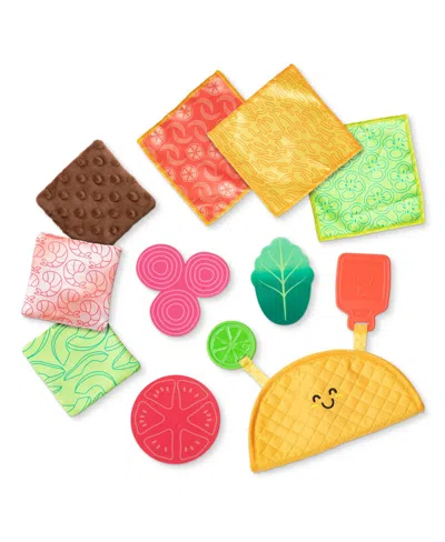 Melissa & Doug Kids' Soft Taco Fill Spill, Set Of 12 In Multi