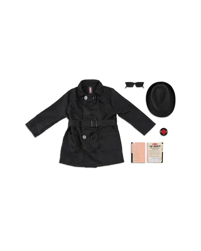 Melissa & Doug Spy Role Play Set - Ages 5-8 In Black