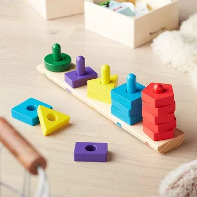 Melissa & Doug Stack And Sort Board
