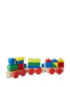 Melissa & Doug Stacking Train - Ages 3+ In Multi
