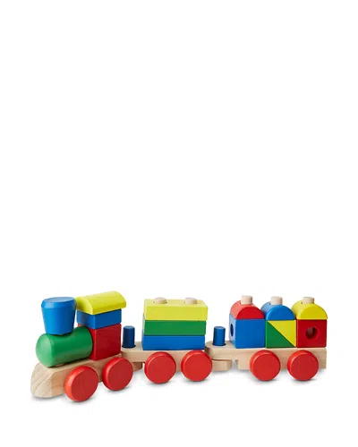 Melissa & Doug Stacking Train - Ages 3+ In Multi
