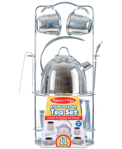 Melissa & Doug Kids'  Stainless Steel Tea Set