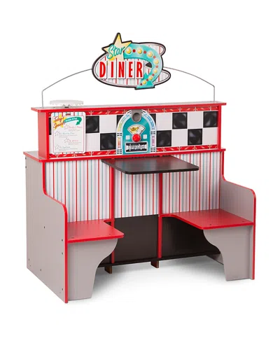 Melissa & Doug Star Diner Restaurant - Ages 3+ In Multi