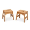 Melissa & Doug Step Stool In Brown