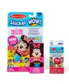 Melissa & Doug Sticker Wow Disney Minnie Mouse Bundle