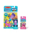 Melissa & Doug Sticker Wow Purple Unicorn Bundle In Multi Color