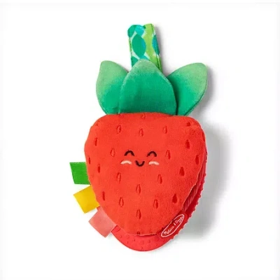 Melissa & Doug Strawberry Take Along Toy Interactive Toy In Multi