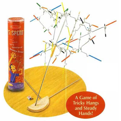 Melissa & Doug Suspend Family Game With Wooden Base