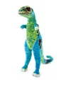 Melissa & Doug T-rex Giant Stuffed Animal - Ages 0+ In No Color
