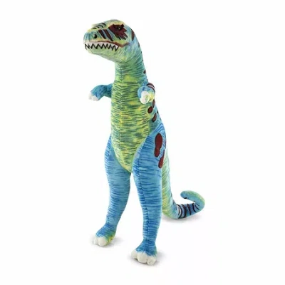 Melissa & Doug T-rex Stuffed Animal In Multi