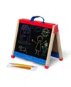 Melissa & Doug Take-along Activity Easel In Black