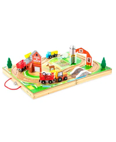 Melissa & Doug Take-along Farm In Multicolor