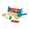 Melissa & Doug Take-along Kids Tool Kit Toy Tool In Multi