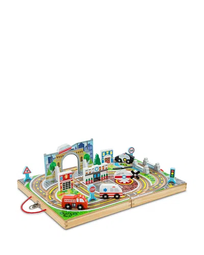 Melissa & Doug Take Along Town - Ages 3+ In Multi