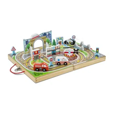 Melissa & Doug Take-along Town Toy Tool In Multi