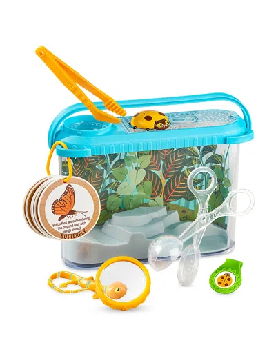 Melissa & Doug Terrarium Observations Play Set - Ages 4+ In Blue
