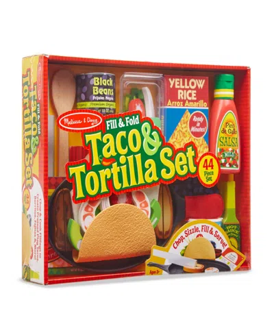 Melissa & Doug Kids'  Tortilla Set In Multi