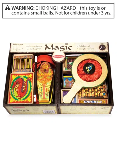Melissa & Doug Kids' Toy, Deluxe Magic Set In Multi