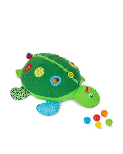 Melissa & Doug Turtle Ball Pit - Ages 9 Months+ In Green