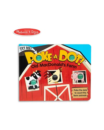 Melissa & Doug Unisex Poke A Dot Old Macdonald's Farm - Ages 3+ In Multi