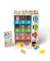 Melissa & Doug Vending Machine Play Set In Multi-color