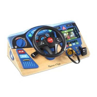 Melissa & Doug Vroom & Zoom Interactive Dashboard In Multi