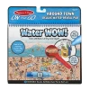 Melissa & Doug Water Wow Around Town Coloring Set In Multi