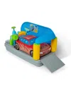 Melissa & Doug Water Wow Car Wash Play Set In Transparent