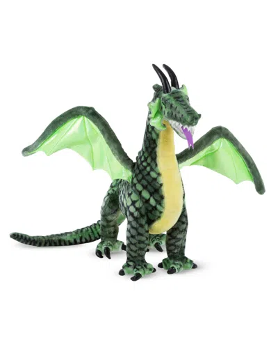 Melissa & Doug Kids' Winged Dragon Plush In Multicolor