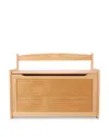 Melissa & Doug Wood Toy Chest In Brown