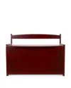 Melissa & Doug Wood Toy Chest In Espresso