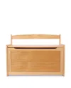 Melissa & Doug Wooden Toy Chest In Honey