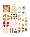Melissa & Doug Wooden Pizza Food Truck Activity Center - Ages 3-7 In Multi