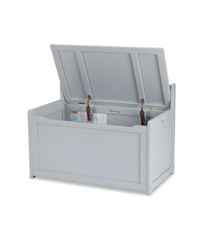 Melissa & Doug Wooden Toy Chest In Multicolor