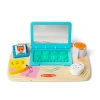 Melissa & Doug Work & Play Desktop Activity Board Interactive Toy In Multi
