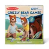 Melissa & Doug Yellowstone National Park Grizzly Bear Games In Brown