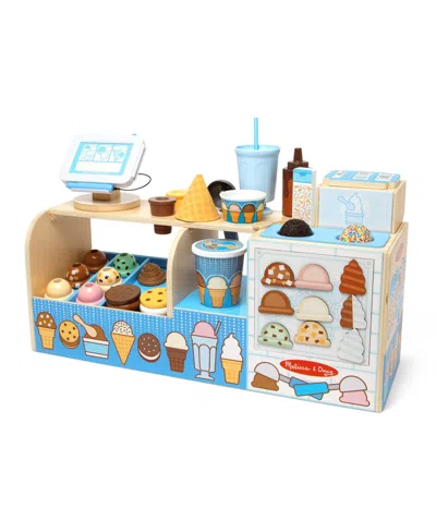 Melissa & Doug Kids' Cool Scoops Ice Creamery In Multi-color