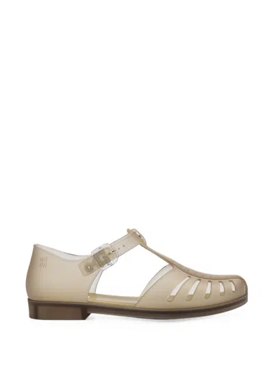 Melissa Aranha 79 Ii Ad Sandals In Neutrals