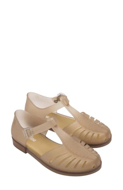 Melissa Aranha 79 Ii Fisherman Sandal In Neutral