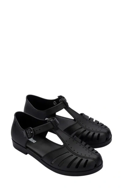Melissa Aranha 79 Ii Fisherman Sandal In Black