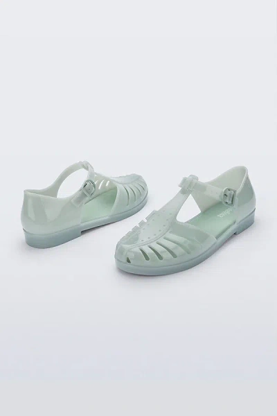 Melissa Aranha 79 Ii Jelly Sandal In Green, Women's At Urban Outfitters