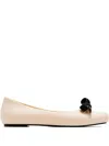 Melissa Aura Basic M Lover Ballet Flats In Neutral