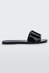 Melissa Babe Jelly Sandal In Black/black, Women's At Urban Outfitters In Black