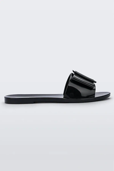 Melissa Babe Jelly Sandal In Black/black, Women's At Urban Outfitters