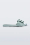 Melissa Babe Jelly Sandal In Green, Women's At Urban Outfitters