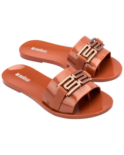 Melissa Shoes Babe M Chic Slide In Brown