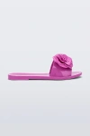 Melissa Babe Petal Sandal In Lilac, Women's At Urban Outfitters In Purple